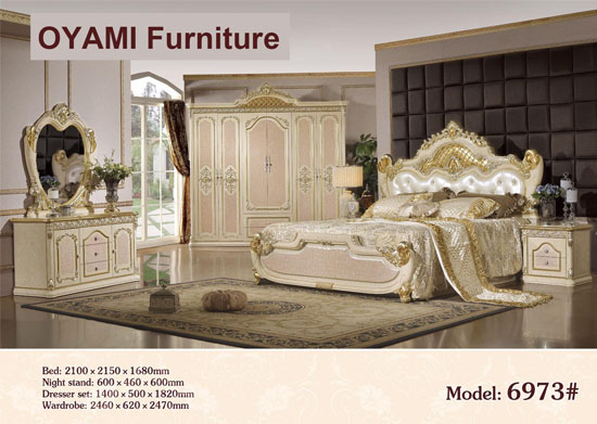 Classic Bedroom furniture set