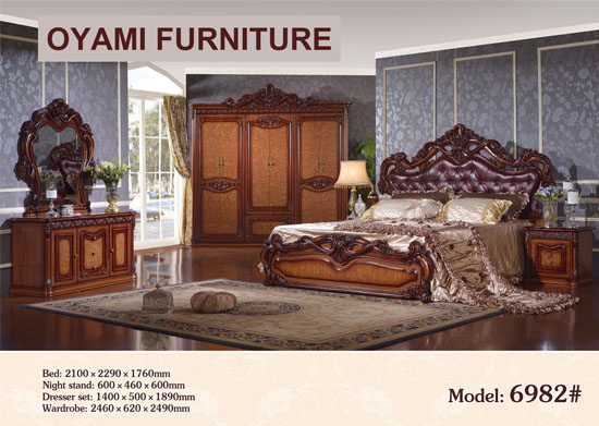 Classic Bedroom furniture set