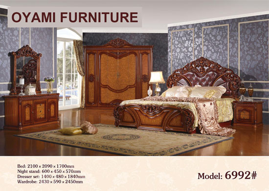 Classic Bedroom furniture set