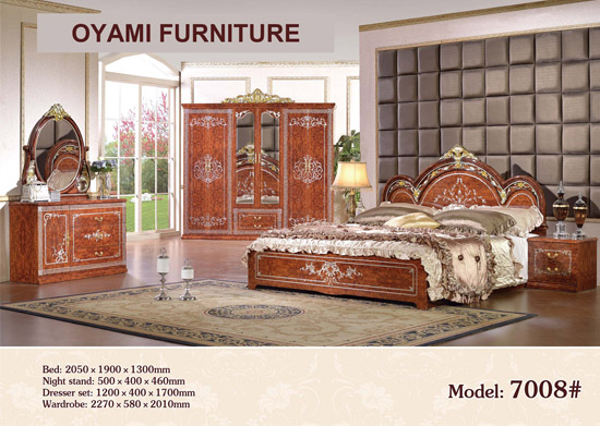 Classic Bedroom furniture set