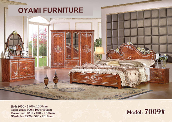 Classic Bedroom furniture set