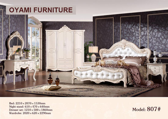 Classic Bedroom furniture set