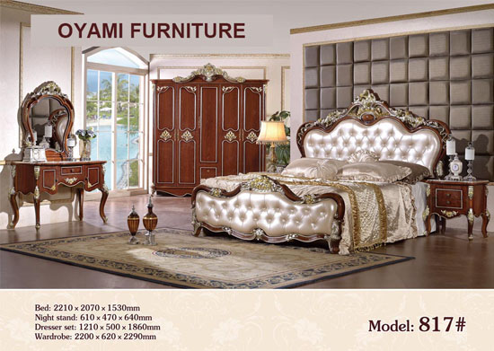 Classic Bedroom furniture set