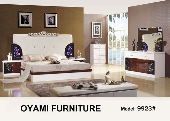 Modem style bedroom furniture