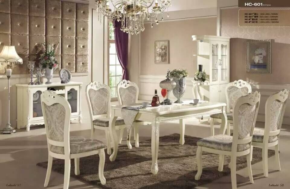 Classic dinning room set