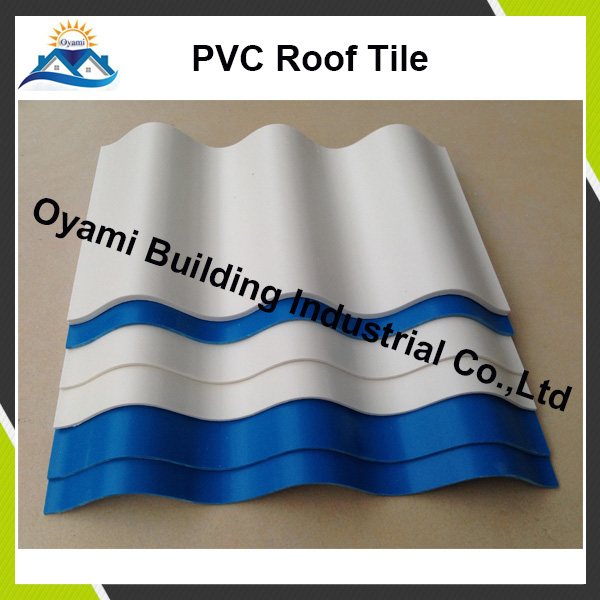 pvc roofing tile