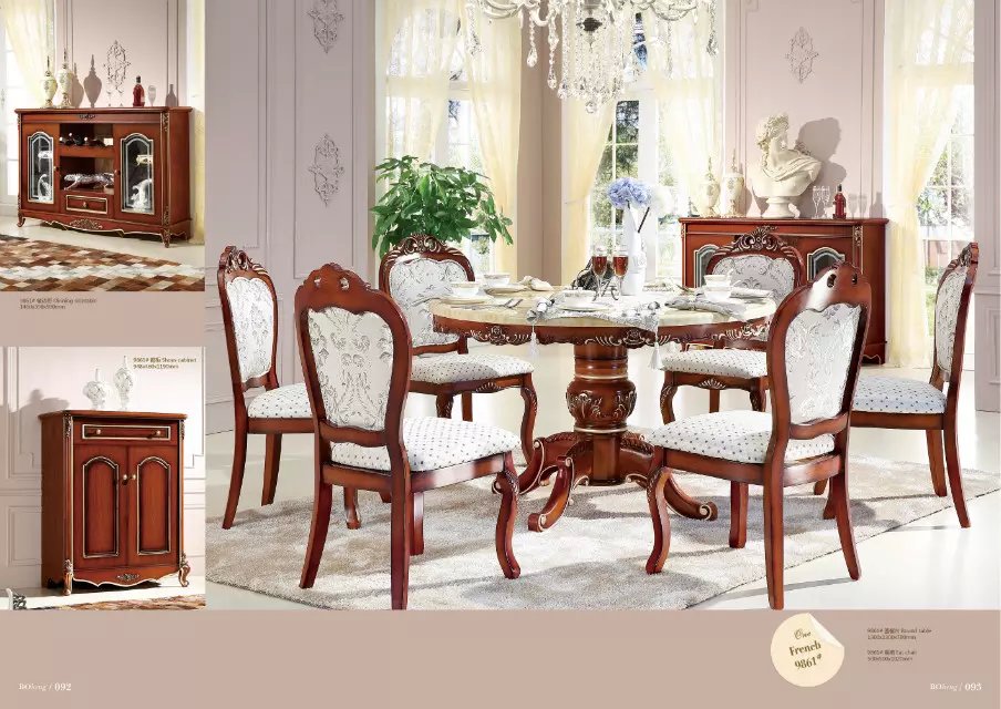 Classic dinning room set