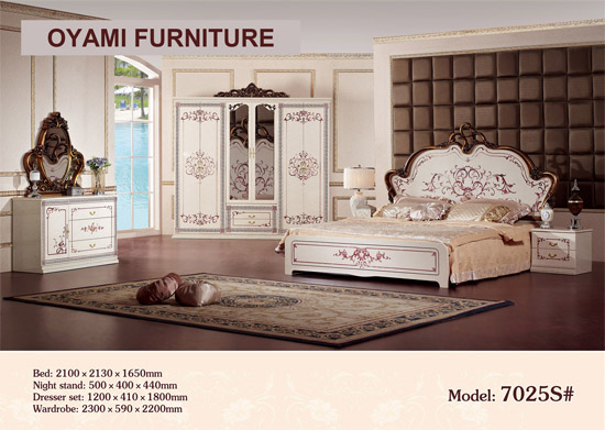Classic Bedroom furniture set
