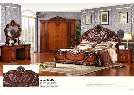 Classic Bedroom furniture set